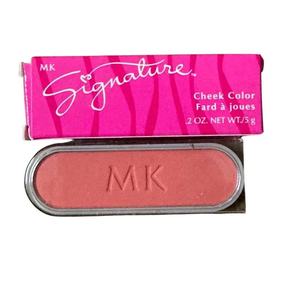 Mary Kay Blush Signature Cheek Color Just Peachy 2 Onz New‎ 8874